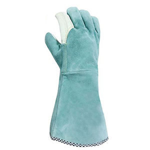 Gants de soudage en cuir pour hommes pour la protection des mains - Product Image 6