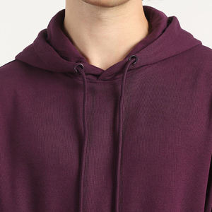 Conjunto de Dos Piezas a la Moda para Hombre, Diseño Personalizado, Color Sólido, Hombros Caídos, Chándal Transpirable y Resistente, del Mejor Fabricante de Ropa - Product Image 4