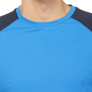 T-shirt de sport moderne et actif pour homme, couleur unie, haute qualité, respirant, prêt pour l'hiver, texture confortable, mélange de polyester - Product Image 3