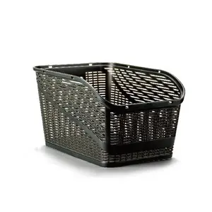 Rear Bicycle Basket LANDON Bike Basket Plastic Bike Carrier Baskets Good Quality Accessories