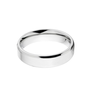 Wholesale 925 Sterling <b>Silver</b> 4mm Bohemian Style Wedding <b>Ring</b> High Polish Rhodium <b>Silver</b> Plated Design Women <b>Men</b> Parties - Product Image 3