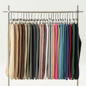 Custom Men's <b>Joggers</b> Sweatpants Unisex Plain <b>Polyester</b> Cotton Sweatpants Drawstring Casual Blank Sporty Pants - Product Image 4