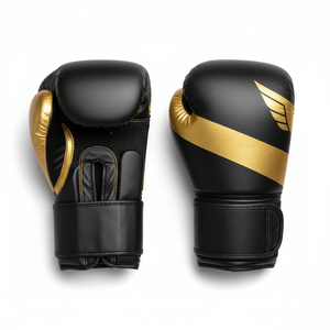Guantes de Boxeo MMA de Primera Calidad con Cierre de Gancho y Bucle, Correa Ancha de 4 Pulgadas, Material Duradero de PU+Esponja para Kickboxing para Adultos - Product Image 5