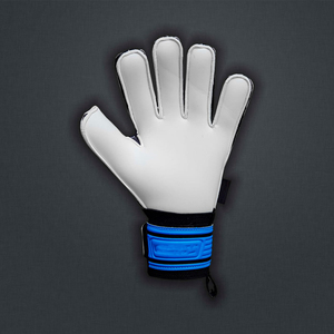Guantes de Portero de Fútbol, de Cuero, Completos, Transpirables, Antideslizantes, con Correa Ajustable para la Muñeca y Cierre de Gancho y Bucle - Product Image 2
