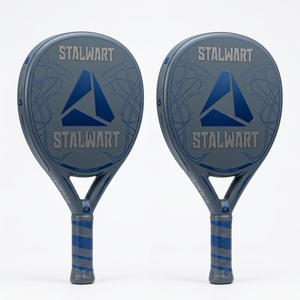 Paleta de Pickleball Stalwart, Forma Estándar, Sin Bordes, Núcleo de Panal de Abeja de 40 Orificios, Ligera, Mango Antideslizante, Azul, para Adultos, Todas las Estaciones - Product Image 2