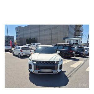 2024/5 KGM KG Mobility (ซันยอง) ตอร์เรส เบนซิน 1.5 ขับเคลื่อน 4 ล้อ เกียร์อัตโนมัติ เบาะหนัง กล้องมองหลัง-18,679 กม. พวงมาลัยซ้าย - Product Image 3