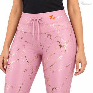 Leggings Ajustados Estampados Cómodos de Primera Calidad para Mujer, Cintura Alta, Elásticos, Suaves, Transpirables, para Hacer Ejercicio, Correr, Yoga, Uso Diario Informal - Product Image 5