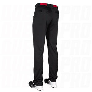 Men <b>Baseball</b> Pants Youth Sliding Pants Custom OEM <b>Baseball</b> Uniform Pants Black Striped Sublimation Sports Men Pants - Product Image 3