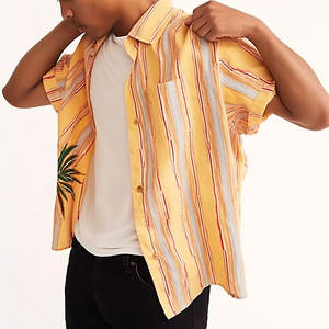 เสื้อฮาวายแฟชั่นใหม่สำหรับผู้ชาย ผ้าทนทาน ขายดี กำลังฮิต น้ำหนักเบา ราคาถูก คุณภาพสูง - Product Image 5