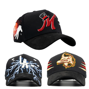 Casquettes de baseball unisexes sportives et imperméables en gros, ensemble complet avec emballage en boîte, 31 casquettes ajustables, style streetwear tendance - Product Image 1