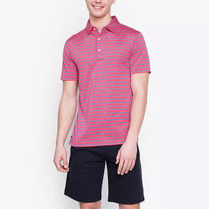 Fabricant de vêtements de gros OEM, nouveaux polos légers pour hommes, style streetwear, design personnalisé, vêtements décontractés d'été. - Product Image 1
