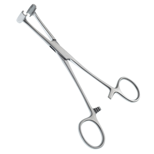 Pratt T-Shaped 6-Inch Surgical Stainless Steel Manual Tissue Holding <b>Clamp</b> Class I Medical Instrument Set Dental Surgical Tools - Product Image 2