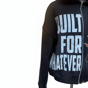 Sudadera con capucha y cremallera para hombre, con estampado digital de invierno, la más vendida y demandada, de la mejor moda, fabricada en fábrica, precio económico, 100% algodón. - Product Image 6