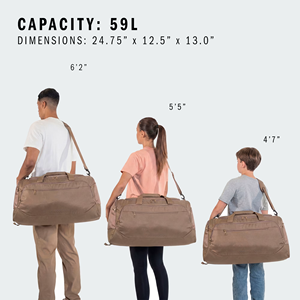 Customized Bags Unisex Large Capacity Casual Gym Duffle Bag with <b>Shoe</b> Compartment & <b>Water</b> Resistant Wet Pocket for Travel - Product Image 1