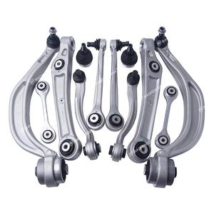 Applicable à l'<span class=keywords><strong>audi</strong></span> Q7 Q8 bras de commande supérieur et inférieur pièces de suspension bras de commande assemblage 12pc - Product Image 1