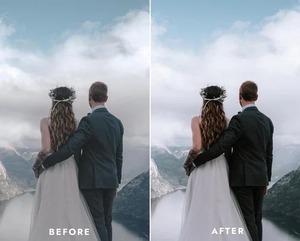 Service d'expertise en retouche photo et vidéo au design unique avec correction des couleurs et correction de l'exposition, disponible à la vente - Product Image 2