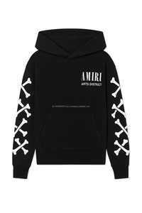 Sudadera con Capucha de Nuevo Diseño AMR, Sudadera Informal para Hombre, Sudadera con Capucha y Cremallera de Hip Hop, Sudadera Urbana para Hombre - Product Image 4