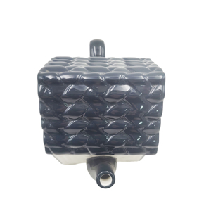 กาน้ำชาเซรามิกทรงบ้านสไตล์นอร์ดิก รับทำโลโก้ตามสั่ง OEM ODM ขายส่ง กาน้ำชาตกแต่งสำหรับบ้าน ครัว และร้านกาแฟ - Product Image 6