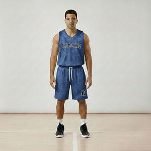 Uniformes de Baloncesto con Diseño Personalizado, Sublimación, Camiseta de Baloncesto Unisex, Ropa de Baloncesto 100% Poliéster, Camuflaje, Invierno - Product Image 1