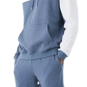 Survêtement en molleton pour homme, personnalisé avec logo, respirant, léger, grande taille, à capuche, de haute qualité, imprimé en 3D, décontracté, pour l'automne - Product Image 3