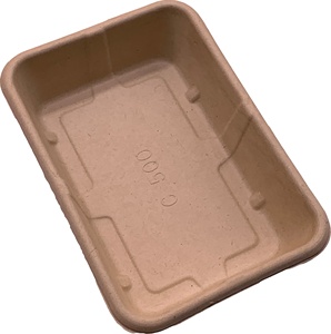 Disposable Hot <strong>Dog</strong> Kraft Foodtrays Wholesale Cardboard Food Paper Tray Chips Box Food Take Way Box Boat Tray - Product Image 5