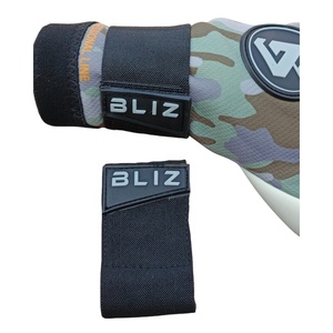 Gants de gardien de but à découpe négative, professionnels, pour football, personnalisables OEM, vente en gros, paume en latex premium, forte adhérence, support de poignet - Product Image 6