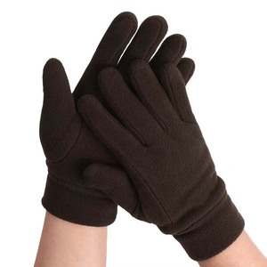 Gants de ski thermiques d'hiver pour la course sur neige en plein air, mitaines de ski en cuir coupe-vent, gants de snowboard de haute qualité avec logo personnalisé - Product Image 5