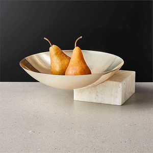 Antique Brass Decorative Bowl Use As Metal Fruit Bowl for <b>Floating</b> <b>Candles</b> Flower Dining Table Home Decor Made in India - Product Image 6