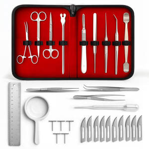 Kit de Disección Avanzado de 30 Piezas para Laboratorio de Biología, Set de Anatomía para Estudiantes de Medicina y Veterinaria, Mango de Bisturí - Product Image 6