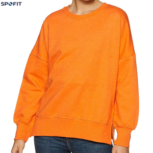 Wholesale S-4XL <b>Cute</b> Women Lined Printed Casual Hoodies Pullover 13 Colors Autumn/Winter Loose Fleece Thick Knit - Product Image 1