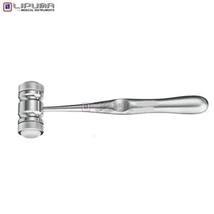 Mead Manual Surgical Orthopedic Instrument with Interchangeable Hammer <b>Plastic</b> <b>Disc</b> Mallet Inserts Safety Standard Compliant MOL - Product Image 5