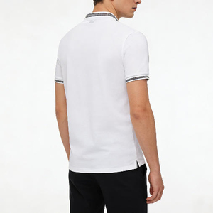 Polo homme personnalisé de haute qualité pour un usage décontracté, respirant, style vintage minimaliste streetwear - Product Image 6