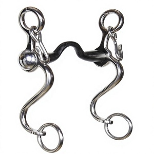 Nouveau mors espagnol en acier inoxydable pour chevaux, vente en gros, par Riaz Jamal Intel - Product Image 4