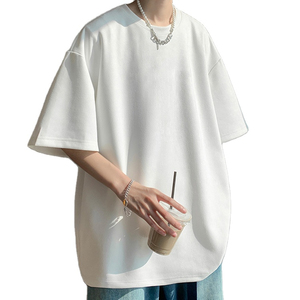 Camiseta de Verano para Hombre, Cuello Redondo, con Bolsillo, Manga Corta, 180 Gramos, Casual, Lisa, de Secado Rápido, Transpirable, Corte Regular, Venta al Por Mayor Personalizada - Product Image 2