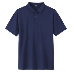 Wholesale Solid Color <b>Polo</b> <b>Shirt</b> for <b>Men</b> Button <b>Polo</b> <b>Shirt</b> Breathable New Fashion <b>Men's</b> <b>Polo</b> <b>Shirts</b> - Product Image 4