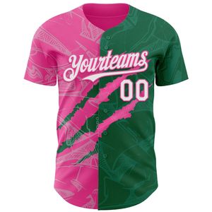 Camiseta de Béisbol Corta Antibacteriana Personalizada con Botones Completos para Equipo, Verano/Primavera/Invierno - Product Image 4