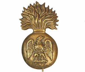 Badge de casquette Glengarry en laiton style vintage Héritage Irlandais, emblème de chapeau, accessoire décoratif en métal, cadeau souvenir - Product Image 6