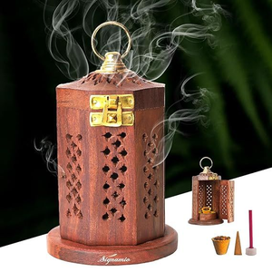 Caja de Incienso de Madera de Lujo |   Difusor de Aromaterapia con Aroma a Lavanda de blossom craft india - Product Image 1