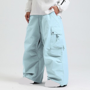 Pantalon de survêtement unisexe léger et décontracté en coton/polyester anti-plis, avec cordon de serrage, idéal pour l'hiver – Vente en gros, très demandé - Product Image 4