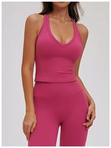 Débardeur sans manches en polyester pour femme, personnalisable, options multicolores et grandes tailles disponibles, vente en gros - Product Image 2