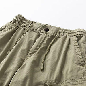 Pantalones Cortos Deportivos al por Mayor con Múltiples Bolsillos, de Secado Rápido, para Gimnasio y Fitness - Product Image 4