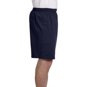 Shorts en toile pour homme, écologiques, imperméables, respirants, vente directe d'usine, OEM personnalisé, style streetwear, noir - Product Image 3