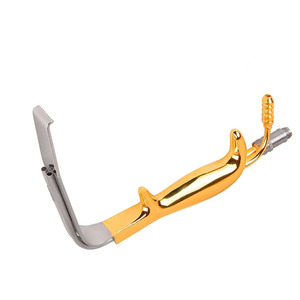 Ferreira Breast Retractor Plastic Surgery <b>Instruments</b> Augmentation Fiber <b>Optic</b> Retractor - Product Image 5