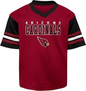 Camiseta de Fútbol Americano Juvenil de los Carolina Panthers, Negra, Azul y Blanca con Rayas, Ropa Deportiva de Poliéster Resistente - Product Image 5