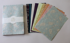 Papel Hecho a Mano con Algodón Reciclado, Ecológico, Hojas A4, Juego de Papelería de Yute, Hecho a Mano, Exportaciones de Camelon de Rajasthan - Product Image 3