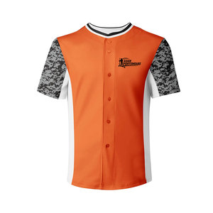 Advanced <b>Baseball</b> Jersey Breathable Fabric Smooth Texture Flexible Fit Practice Team Sports Apparel Daily Use Comfortable Active - Product Image 1