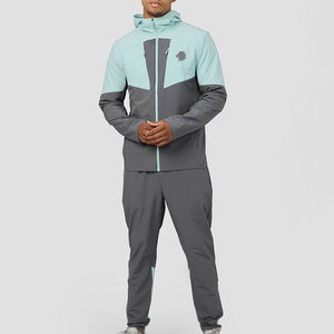 Trajes Deportivos para Hombre para Clima de Primavera, Trajes Deportivos para Hombre con Forro Polar, Trajes Deportivos para Hombre de Tela Gruesa - Product Image 1
