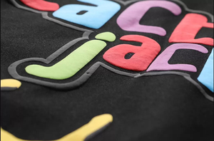 Vente directe d'usine, sweats à capuche avec impression en relief, nouvelle arrivée, vêtements d'extérieur, sweats à capuche en coton mélangé avec impression en relief - Product Image 6