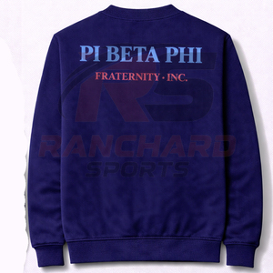 Sudadera Personalizada al por Mayor con Letras Griegas para Mujeres, Sudadera de Alta Calidad con Letras Griegas para Mujeres, Logotipo Personalizado - Product Image 2