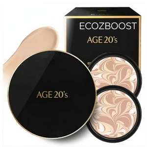 [AGE 20's] Signature Essence Cover Pact <b>Foundation</b> - Korea Cosmetics Wholesale - Product Image 1